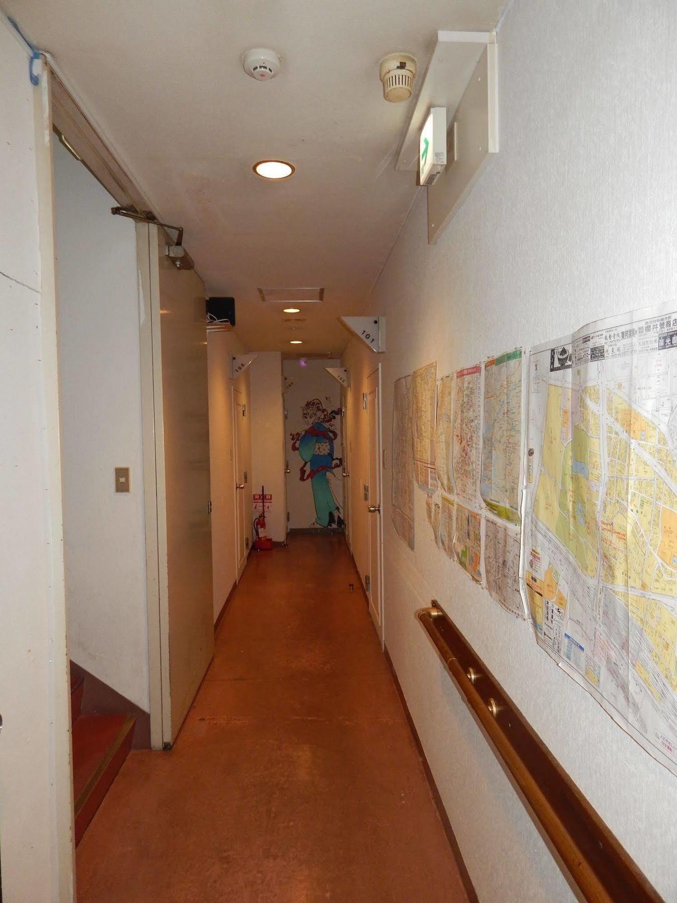 大阪 岭波和平之家旅馆旅舍 外观 照片